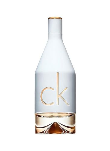 CALVIN KLEIN ck IN2U Eau de Toilette for her, floral-fruchtiger Damenduft...