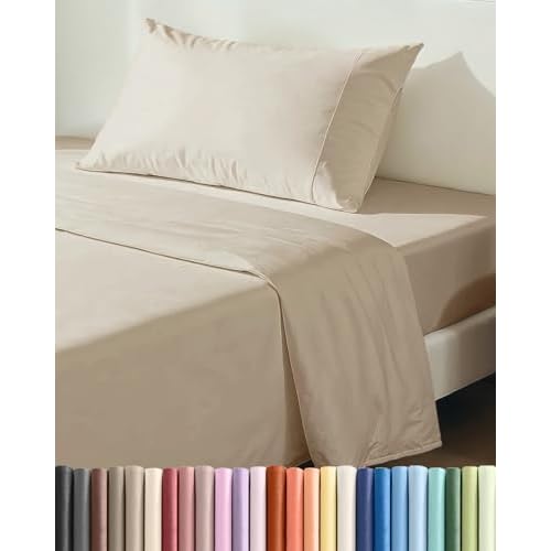 Extra Thick Heavyweight Twin XL Size 3 Piece Sheet Set – High End Super Luxury Bed Set – Premium Heavyweight Hotel Quality Sheets with Deep Pockets - Easy-Fit - Ultra-Soft, Warm & Wrinkle Fr