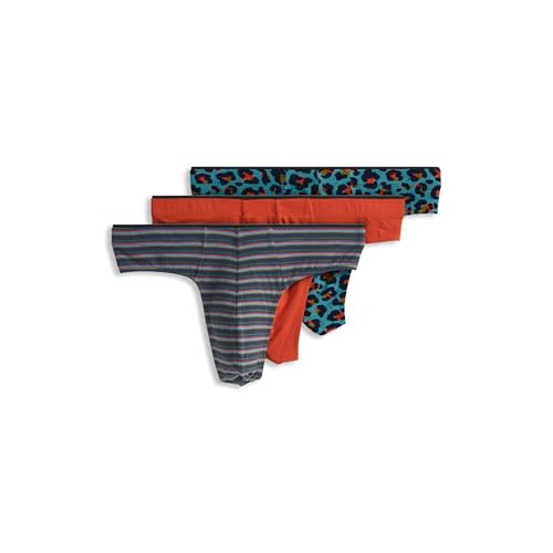 Jockey Men's True Style Thong - 3 Pack