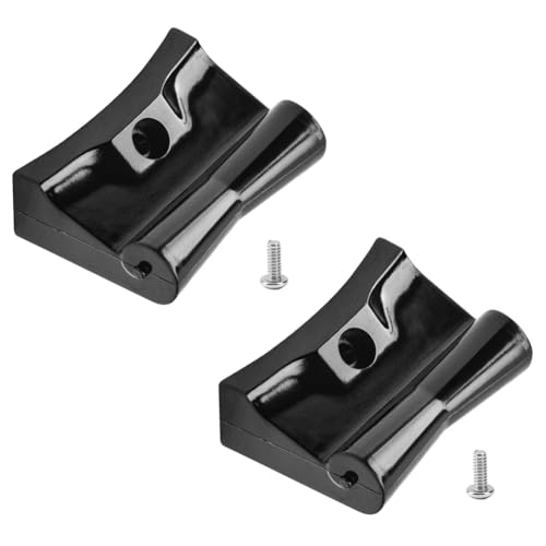 Yopeissn de repuesto para asas laterales Saladmaster Pre 1994 Saladmaster para 3qt & Amp, 4 latas QT 18-8 de acero inoxidable para ollas y freír 3qt y 4QT Pot 18-8