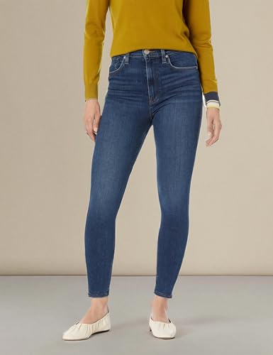 HUDSON Women's Centerfold Extreme High-Rise Super Skinny Ankle Jean3