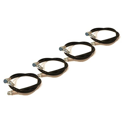 Image of Buyers Products 1304030 Hose, 45inw /Swivel(Indiv. Bagged), Replaces Meyer #21856 - Lot of 4