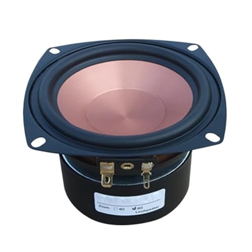 Altavoz de alta fidelidad de 4 pulgadas y 40W para estantería en casa de 4 Ohmios