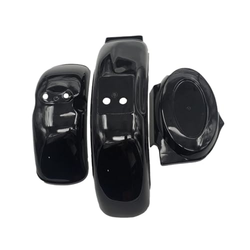 Carénage latéral moto plastique gauche anti projections pour Monkey Z50J