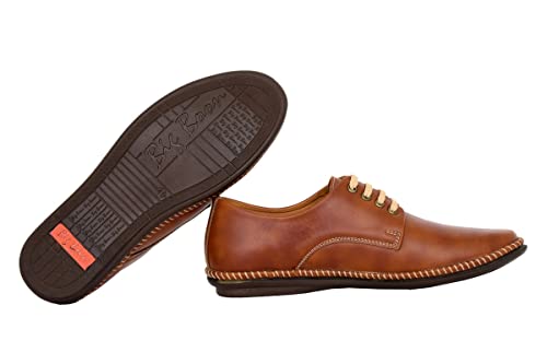 Image of BIGBOON Men's Casual Lace Up Derby Shoe Set of 1 Pair