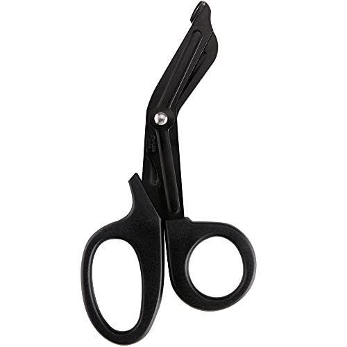 Anourney 7.5" Stainless Steel Bandage Shears,Medical Scissors,Trauma Shears,Fluoride-Coated with Non-Stick Blades Nursing Shears,Surgical Scissors,EMT Shears,Safety Tape Scissors,Emergency Scissors