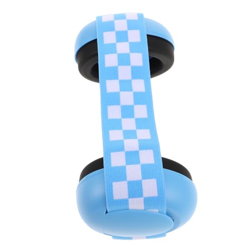 Milisten Baby Ear Muffs for Newborns Noise Cancelling Ear Protection Headphones with Elastic Headband Infant Sound Proof Headphones for Airplane Travel and Noisy Environments