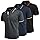 LLdress Polo para Hombre Paquete de 3 Polos Manga Corta Camiseta de Golf Ligera y Transpirable T Shirt de Tenis Verano