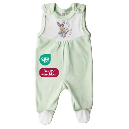 Clinotest Baby Strampler, Nickiplüschstrampler, Strampler, 100% Baumwolle...