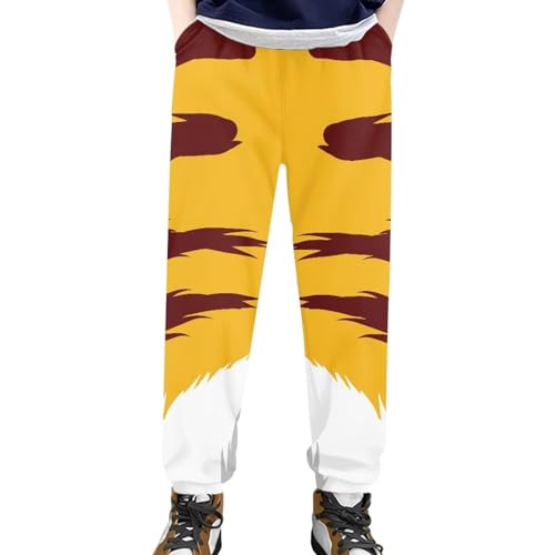 Dreaweet Cute Sweatpants for Girls Boys, Kids Graphic Jogger Pants 4-15 Years Casual Athletic Trousers with Pockets2