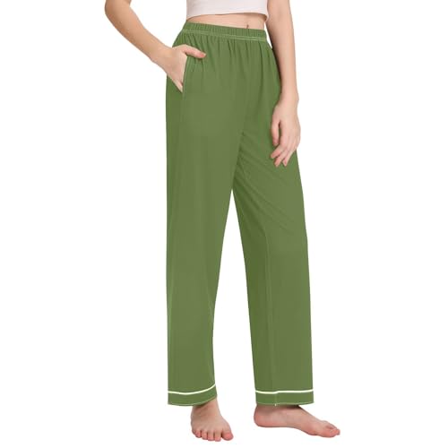 Pantalon de pyjama confortable femme GuoChe pour en finir avec les élastiques trop serrés la nuit