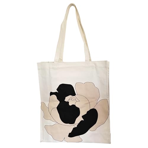 Bolso tote abierto de lona mediano con diseño floral en rosa de RADLEY London miniatura 2