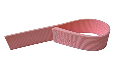 Pink Silicone Rubber Watch Band to fit TAG Heuer Golf FT6011