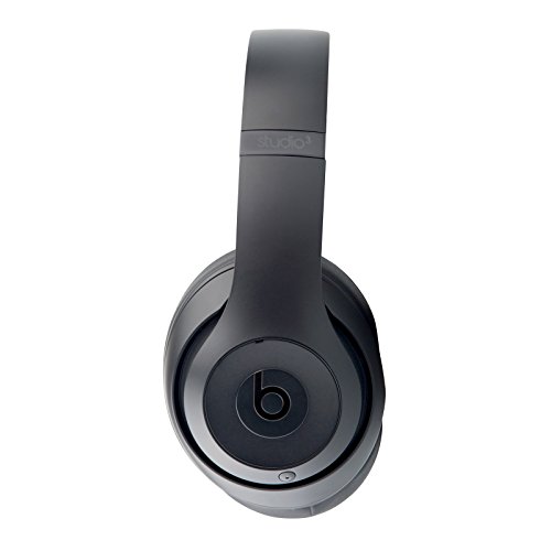 Image of Beats Studio3 Wireless Headphones - Matte Black (Renewed)
