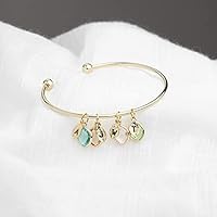 Algopix Similar Product 10 - Mothers Day Bracelet Birthstone