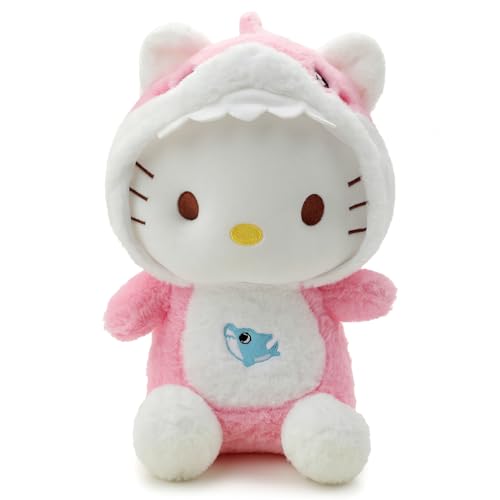 Image of Soft Kitty Pink Plush Toy for Kids -40 cm I Stuffed Soft Toy with Cute Hug-Friendly Plush for Babies, Toddlers & Children Safe, Lightweight & Easy to Clean (45CM)