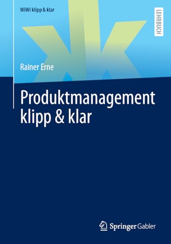Produktmanagement klipp & klar (WiWi klipp & klar)