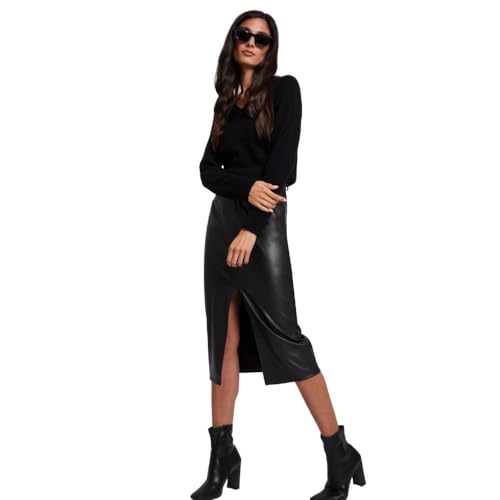 Image of Style Republic Women's 100% Pure Cashmere V-Neck Pullover Sweater