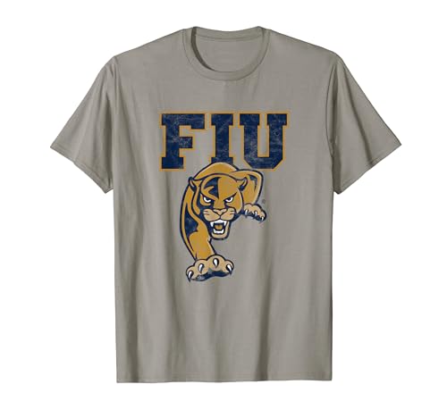 Florida International FIU Panthers Distressed Primary T-Shirt