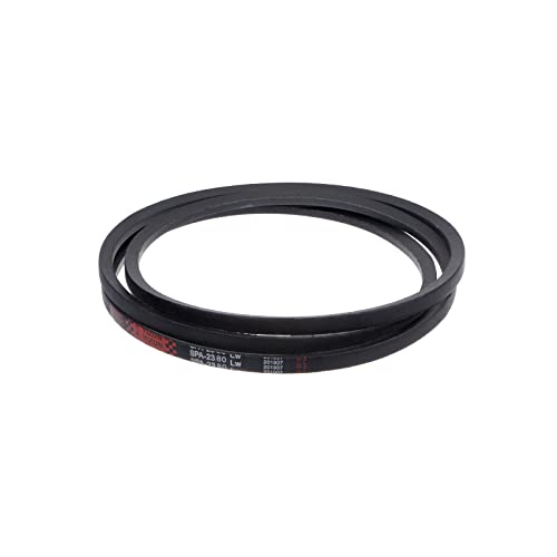 Courroie trapézoïdale SPA2380 caoutchouc transmission 2380mm - 3