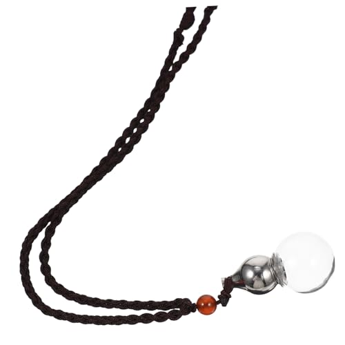 COLLBATH Collar Con Colgante De Calabaza Mate Para Mujer Elegante Y Ajustable Collar De Cuerda