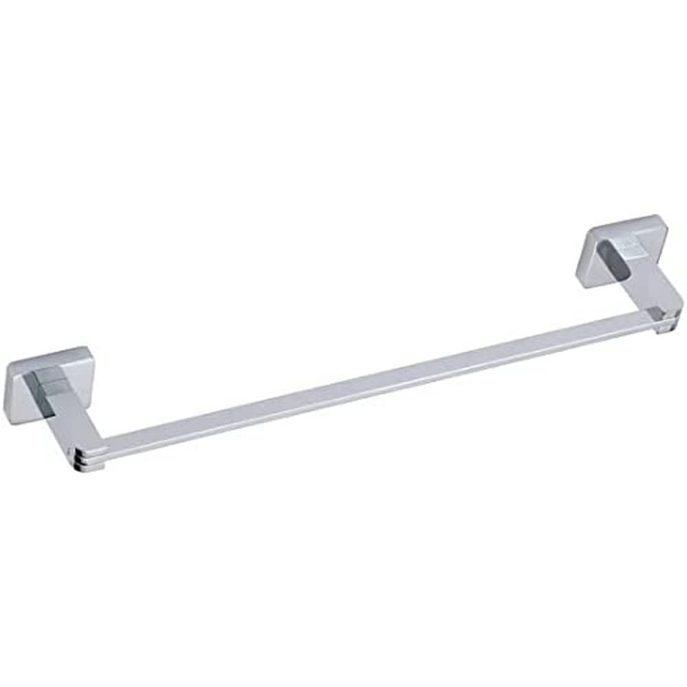 MSV "Bari Brass Towel Rail, Silver