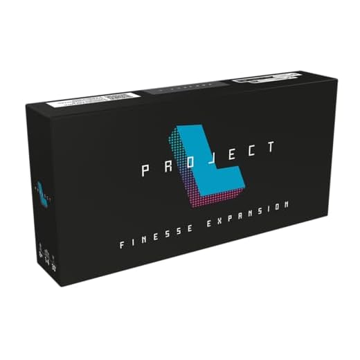 Asmodee - Project L - Finesse, Espansione Gioco da Tavolo, 1-4 Giocatori, 8+ Anni, Edizione in Italiano