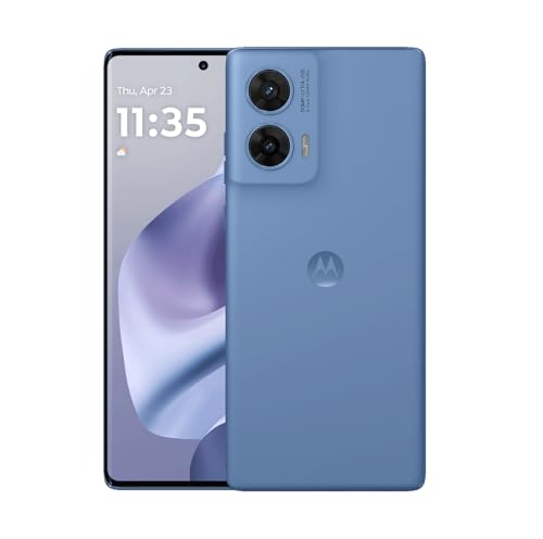 Image of Motorola G96 (Ashleigh Blue, 8GB RAM, 128GB Storage)