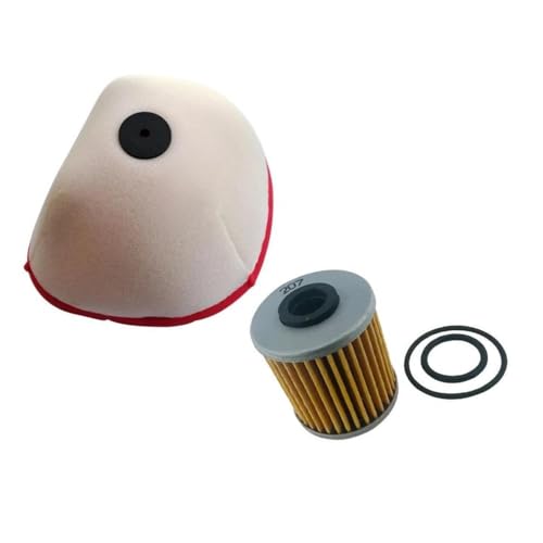Filtre à huile et air moto RM-Z450 protection moteur maximale