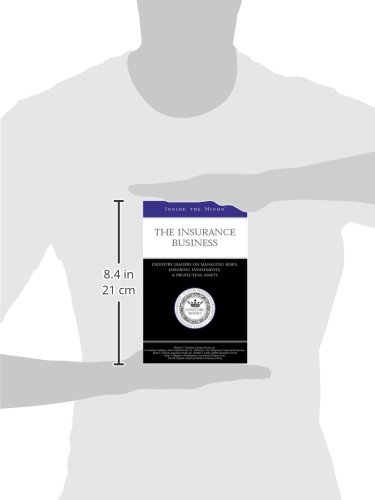 image for Aspatore Books Inside the Minds: The Insurance Business--Industry Lead