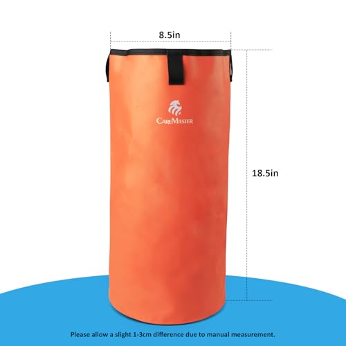 Image of Hoof Soaking Boot for Horse, Waterproof PVC Hoof Soaker Bag with EVA Foam Pad, Secure 3-Strap Equine Icing & Soaking Boot for Hooves Care, Fits Most Hooves