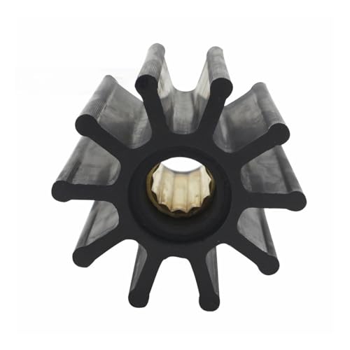 Turbine en caoutchouc flexible haute durabilité pour pompe à eau de mer