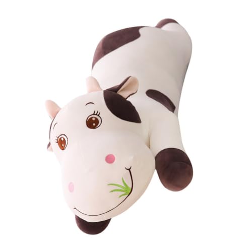 ¿Duermes mal? Usa el cojín de vaca Alasum, almohada suave de algodón para mejorar el sueño