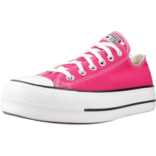 Converse CTAS Lift Ox Cerise Rosa Pink Talla 37.5