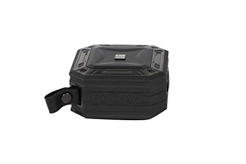 Image of Altec Lansing AL-2002 Bookshelf Style Portable Bluetooth Speaker Support with USB /SD /AUX (Black, Mono Channel)