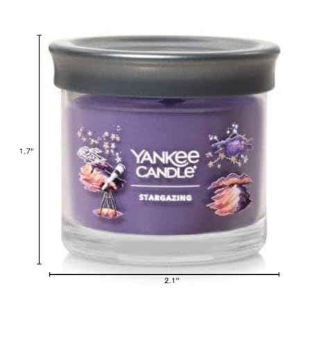 Yankee Candle Small Tumbler Scented Single Wick Jar Candle, Stargazing thumb #5