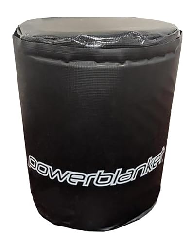 Powerblanket Insulated 5-Gallon Bucket Top Cap, Improve Heating Performance and Heat Up Time