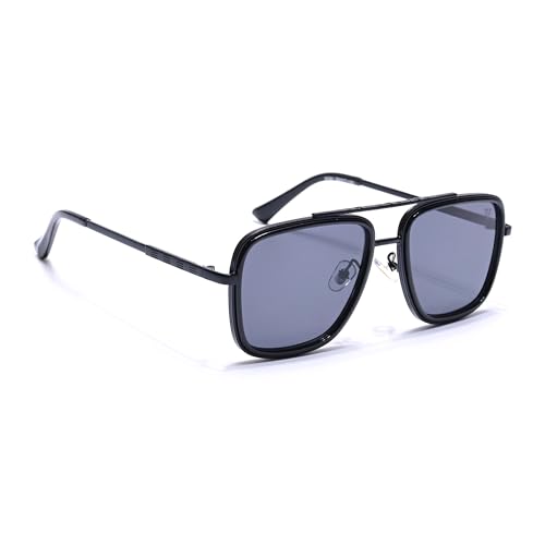 Image of Voyage Square UV Protected Sunglasses for Men & Women