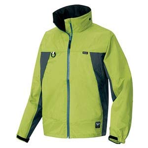 アイトス 全天候型ジャケット3層ミニリップ ミントグリーン×チャコール LLサイズ AZ-56301-035-LL 1着 【北海道・沖縄・離島配送不可】 Amazon.co.jp: アイトス 全天候型ジャケット3層ミニリップ ミント