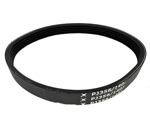 Vベルトの交換 DIY用 RC モデル モーター エンジン ベルト V ベルト PJ356 140J 3/4/5/6 リブ(1Piece 5Ribs)
