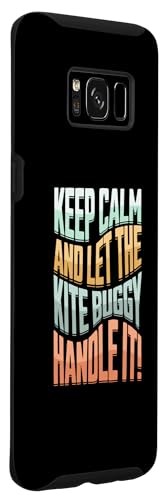 Galaxy S8 ride Kite buggy Buggying Kiting Kite Surfing Kite Buggying Case - Thumbnail 3