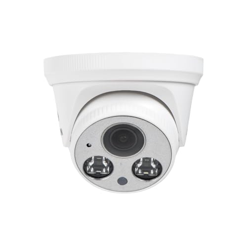 Image of JK Vision 4MP IP Dome Camera with 1.8mm Ultra-Wide Lens |24 /7 Color, 3Powerful LED, Indoor Outdoor CCTV Surveillance Camera | Full HD Network Security Camera for Home, Office & Shop