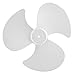 Łopatki wentylatora, 2 szt. Plastikowe łopatki wentylatora Trzy liście Akcesoria do elektrycznych łopatek wentylatora