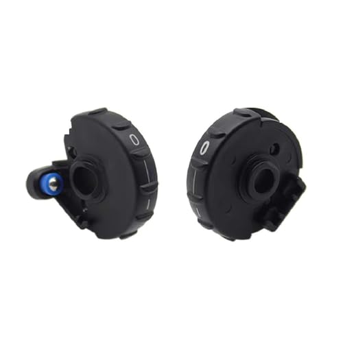 Bouton de climatisation premium pour BMW Série 5 F10 F11 finition noire mate