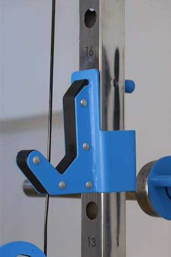GAMMA FITNESS FTS-101 Multi Gym Functional Trainer BLACK & BLUE - Image 5