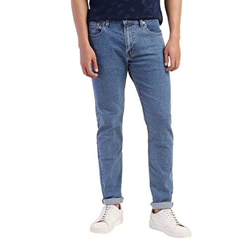 Image of Levi's Men's 512 Slim Tapered Fit Low Rise Stretchable Jeans