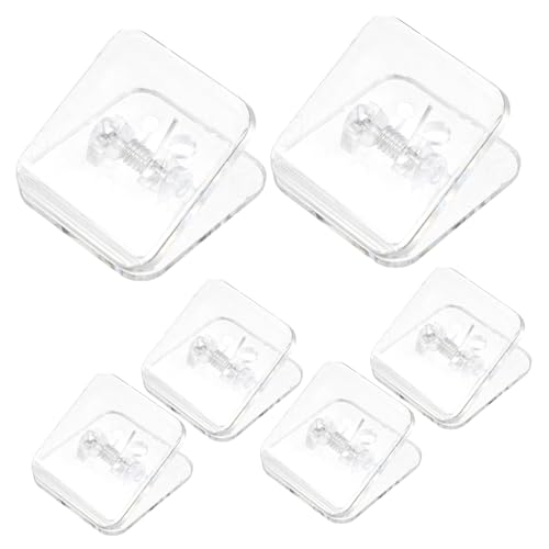 BESTonZON 6 Puppy Pads Holder Pet Training Pad Clips for Small Dog Wall Holder for Indoor Outdoor