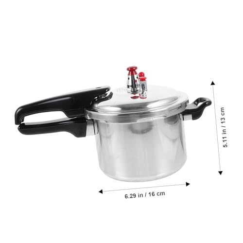 Olla a presión de aluminio 0.01 L BEBEMOKO miniatura 2