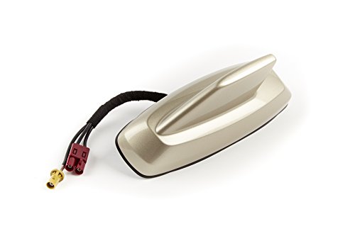 Customer Satisfaction Program - Loss of GPS, OnStar and XM Antenna Functions - 2015 Cadillac Chevrolet GMC 13 ACDelco 23258463 GM Original Equipment Champagne Silver High Frequency Antenna