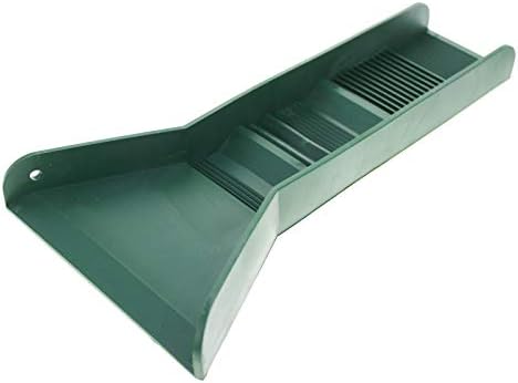 ASR Outdoor Pocket Sluice Box for Gold Panning 3 Riffle TPR Rubber Groove  Mat, 12